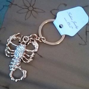 Scorpion key chain